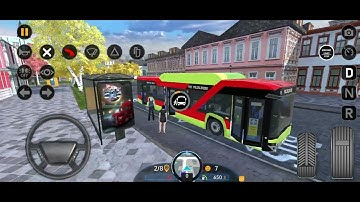 Bus Simulator 2023: Route 7 in Prague