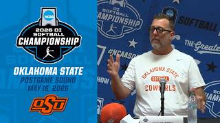 Oklahoma State Postgame Sound (5-16-2026) - NCAA Softball Stillwater Regional