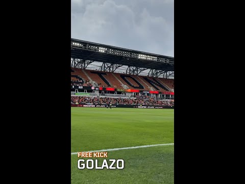 Guilherme scores off the free kick 🔥