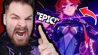 REACTING to WUTHERING WAVES *BEST and MOST EPIC* Official TRAILERS!! | REACTION!
