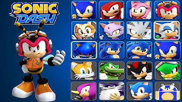 Sonic Dash Android Gameplay Walkthrough - Charmy (Android/iOS)