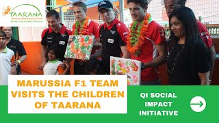 Marussia F1 Team Visits the Children of Taarana screenshot 4
