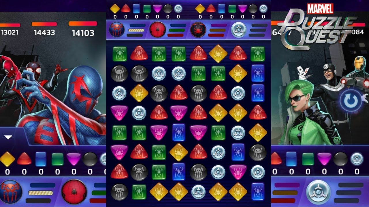 High Evolutionary Boss Fight! | Marvel Puzzle Quest