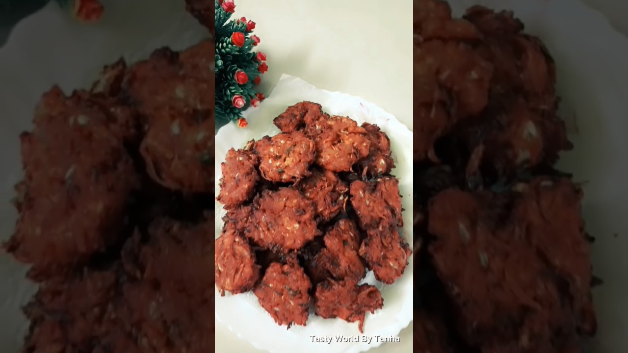 Cabbage With Chicken Pakora 🤤 My mothers special signature recipe 