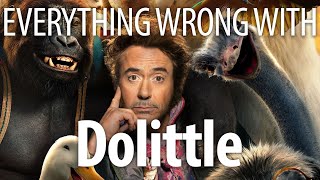 Everything Wrong With Dolittle In 17 Minutes Or Less