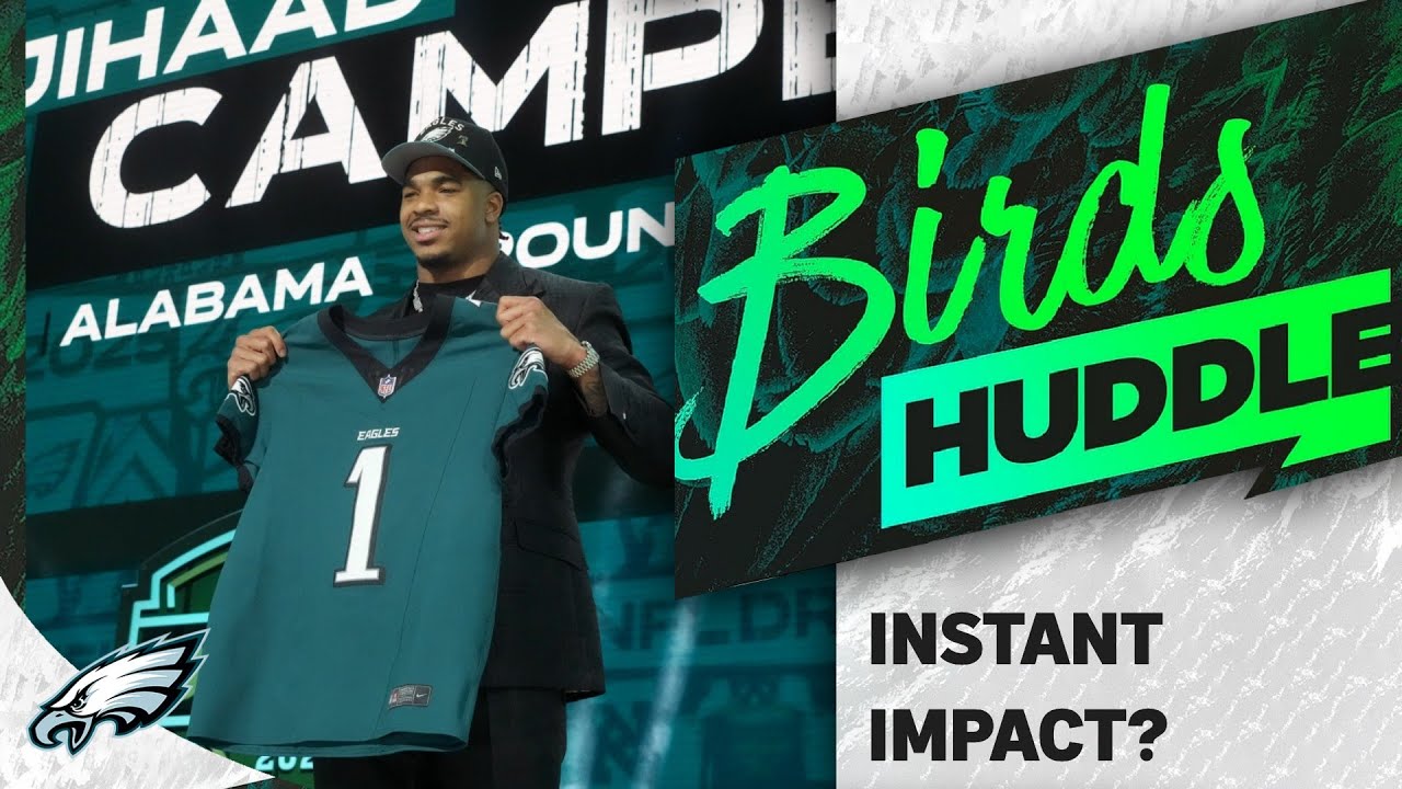 Can Eagles rookies make an instant impact in 2025? | Birds Huddle