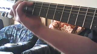 Sleipnir - mein bester Kamerad guitar cover