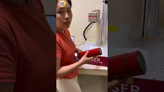 desktop laser marking machine for stainess steel Cup