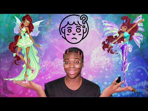 Winx Club Harmonix & Sirenix Prototype Reaction {P1} + where I've been | Happy Holidays!!