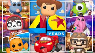 40 Years Of Pixar Funko Pops!