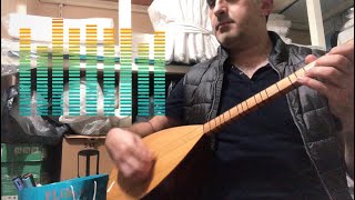 Ahmet Baş - Dağlar seni delik delik delerim ( Enstrümantal ) 