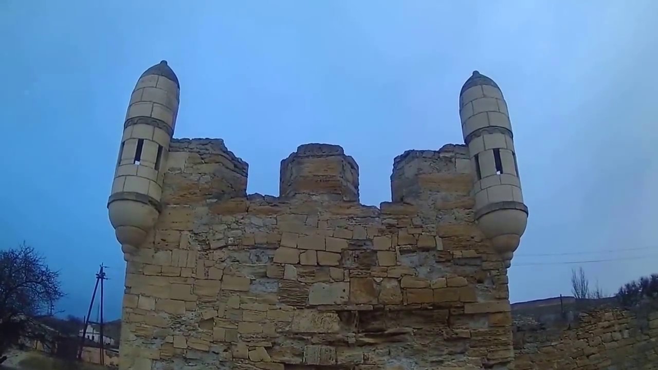 Крепость Еникале Крым / Fortress of Yenikale in the Crimea