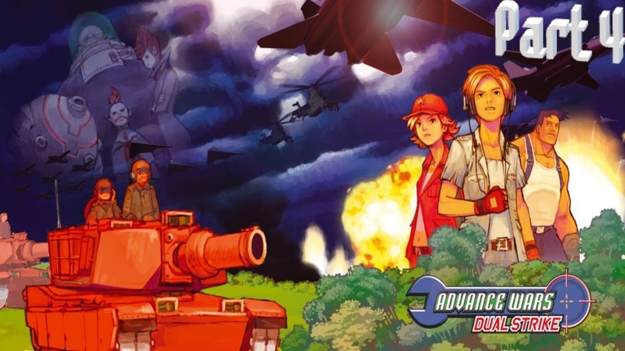 Верните небеса — Прохождение: Advance Wars: Dual Strike — Часть 4