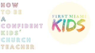 Volunteer Training Pt 4 | First Miami Kids