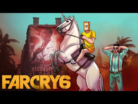 ВЫ НЕ ПОВЕРИТЕ, НО МЫ НАШЛИ ЕДИНОРОГА! ПРОДОЛЖАЕМ ПРОХОДИТЬ СЮЖЕТКУ В FAR CRY 6 #6