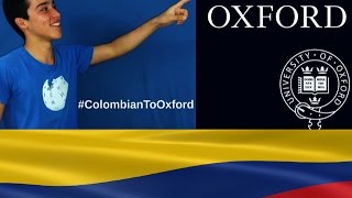 Colombian to Oxford