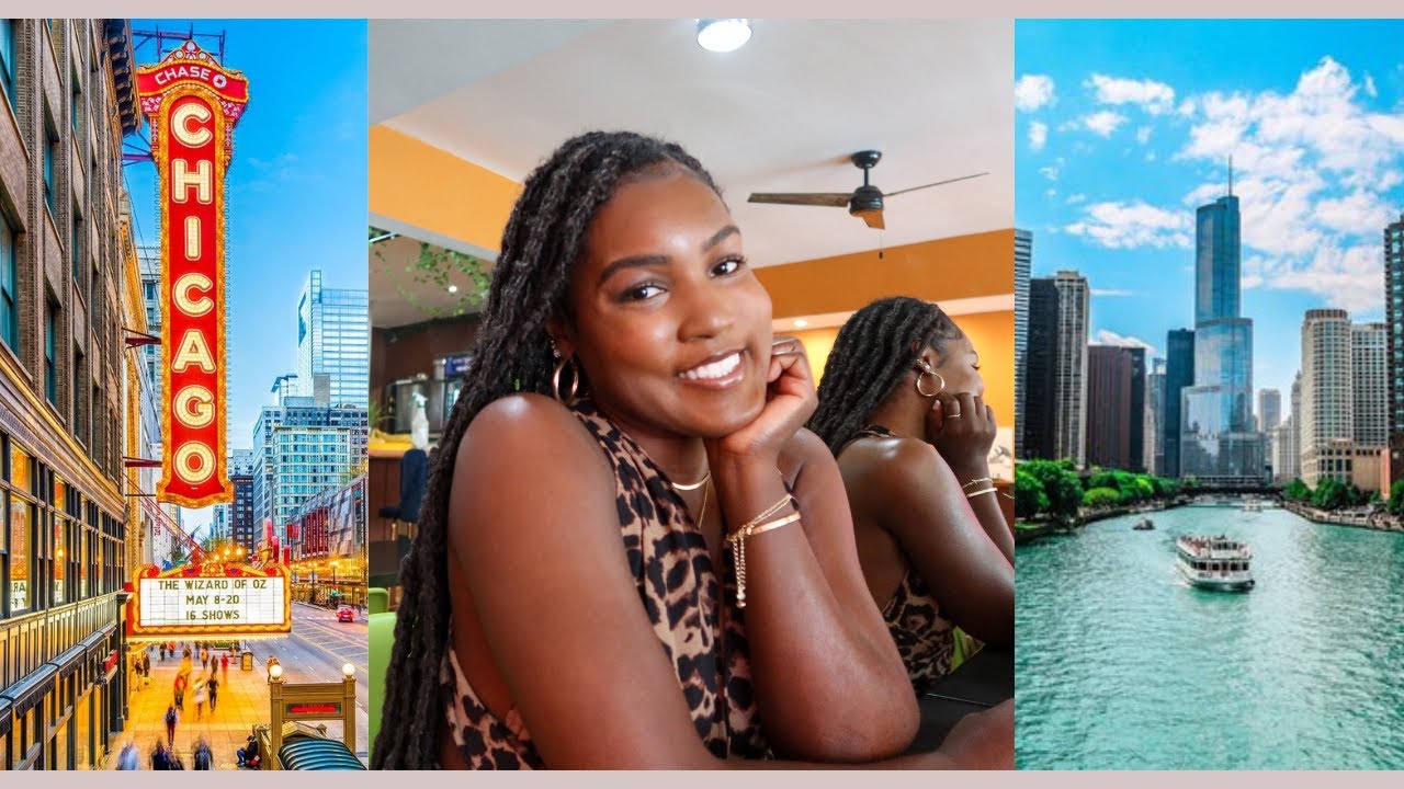 CHICAGO VLOG: Solo Trip to Chicago for The Weekend - YouTube
