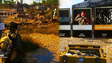 FULL HEADQUARTER TOUR! A FIRST LOOK at COLLECTIONS, EPIC VARIANTS and SCORESTREAKS in COD WW2..