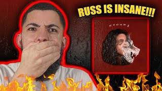 Russ - Faith (Feat. Jadakiss)  REACTION!!! THIS VERSE WAS INCREDIBLE !!