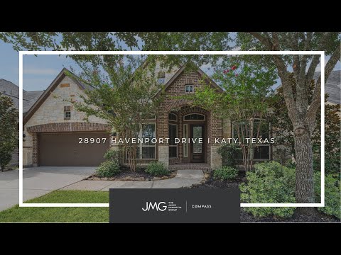 28907 Havenport Dr, Katy, TX home video tour