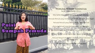 Puisi Sumpah Pemuda ( Karya Lubna B. Meisun )