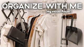 Organizing MESSY Spots In My Home | Home Organization Ideas + Storage Hacks