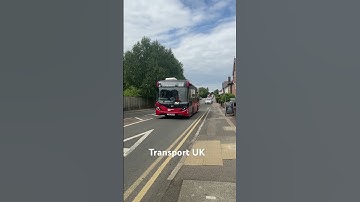 TUK 8173 on the 404 at westway