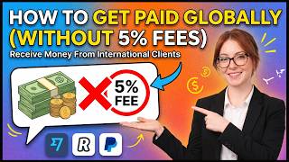 How to Receive Money From International Clients (Without Losing 5% Everytime)