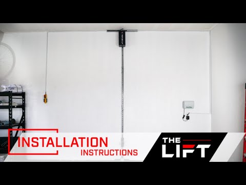 THE LIFT Installation Step-by-Step Instructions