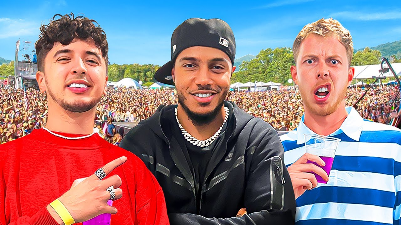 The Fellas CRASH AJ Tracey's Show! | Down Under #10