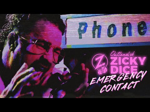 Zicky Dice - "Emergency Contact" (Official Music Video)