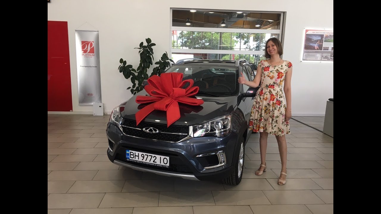 Обзор Chery Tiggo 2 2019 года на автомате в максимальной комплектации.
