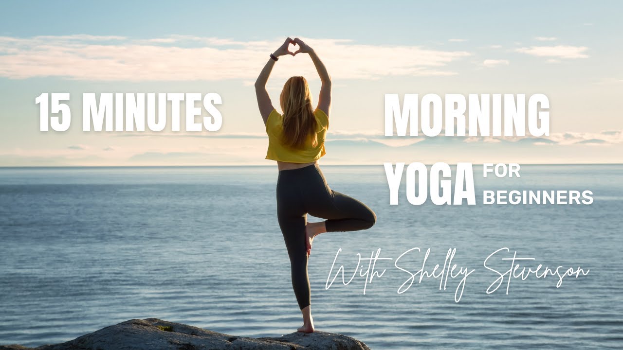 15-Minute Morning Beach Yoga | Energizing Flow to Wake Up Your Body ...