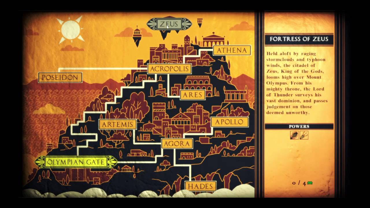 Apotheon Ps4pc Walkthrough Part 3 Defeating The Tyrant And Meeting 
