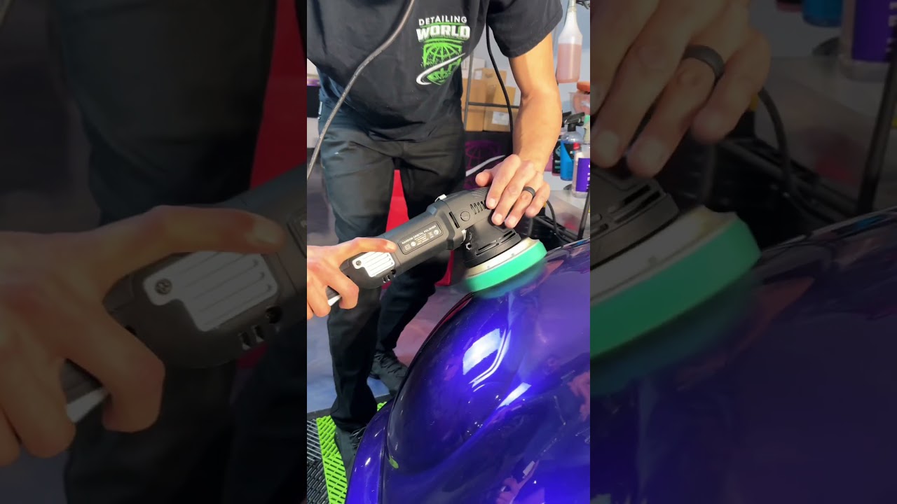 The Newest Tool at Detailing World! 