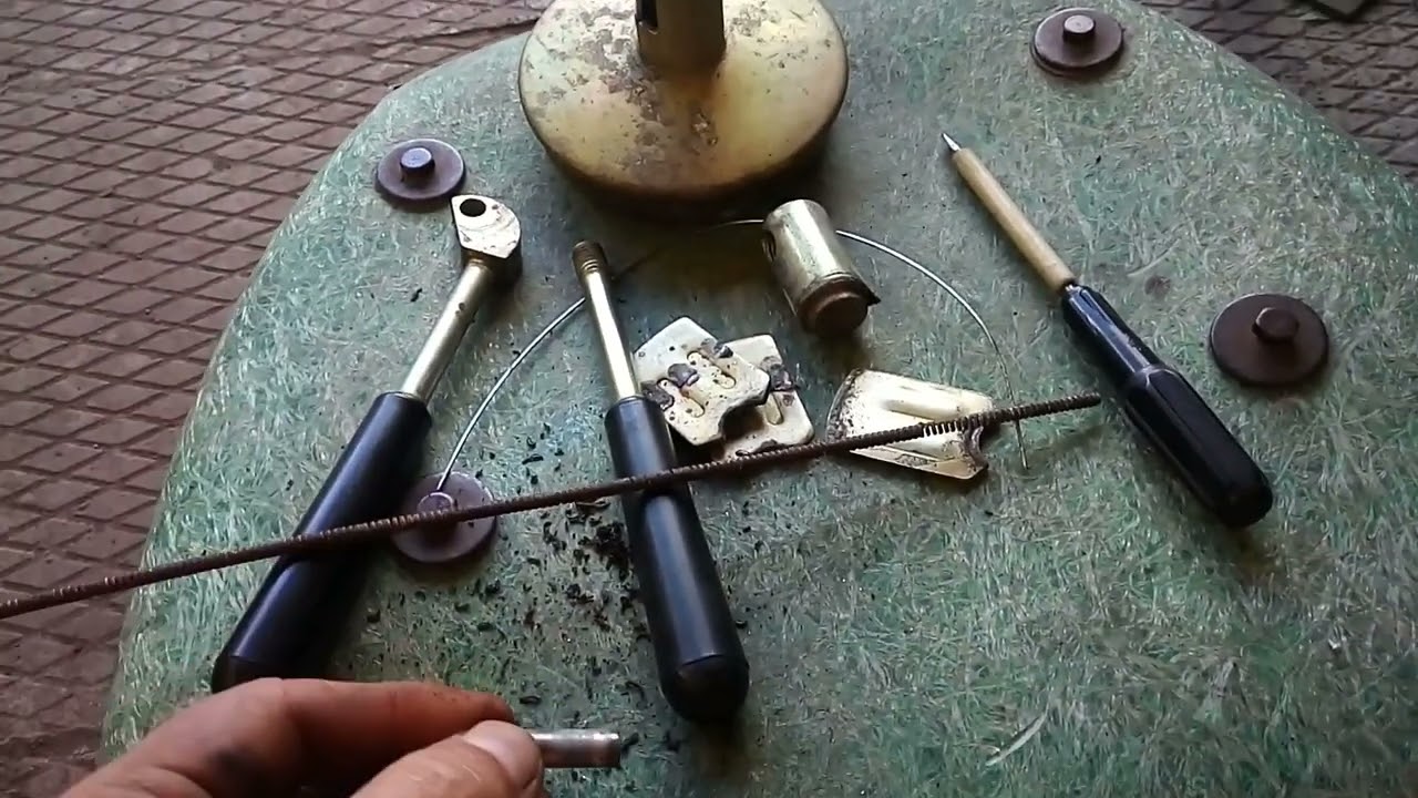 ремонт закаточной машинки для консервирования. - YouTube