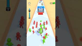 Roll And Push Gameplay | Android Simulation Game Reach Level End