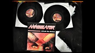 ANNIHILATOR - Refresh The Demon  (Vinyl Review)