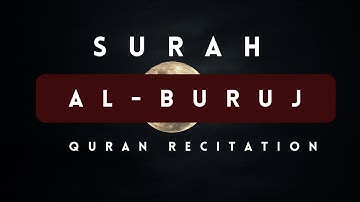 Surat Al-Buruj (The Great Star) | سورة البروج  | সূরা বুরুজ বাংলা উচ্চারণ - HAFEZ SAHEB
