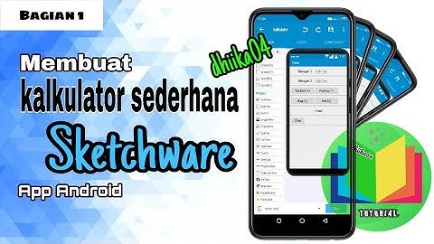 01.Membuat Aplikasi Kalkulator android menggunakan Sketchware - dhiika04