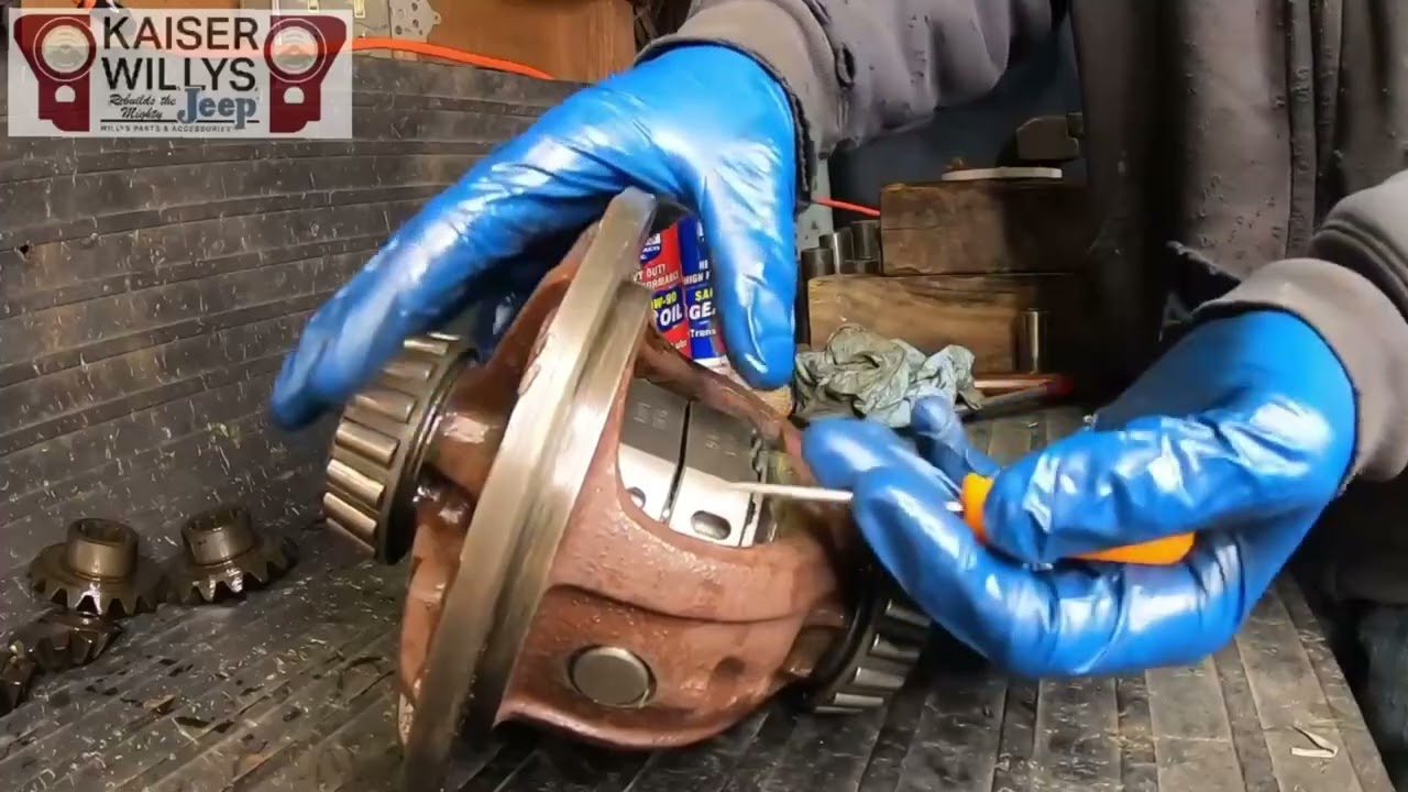 Lock-Right Performance Locker Kit Fits 49-64 Jeep & Willys with