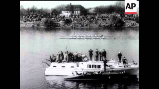 CAMBRIDGE WIN THE BOAT RACE