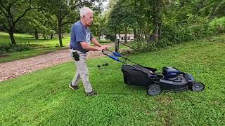 803 RSW A New Grass Cutting Experience From Wild Badger Power
