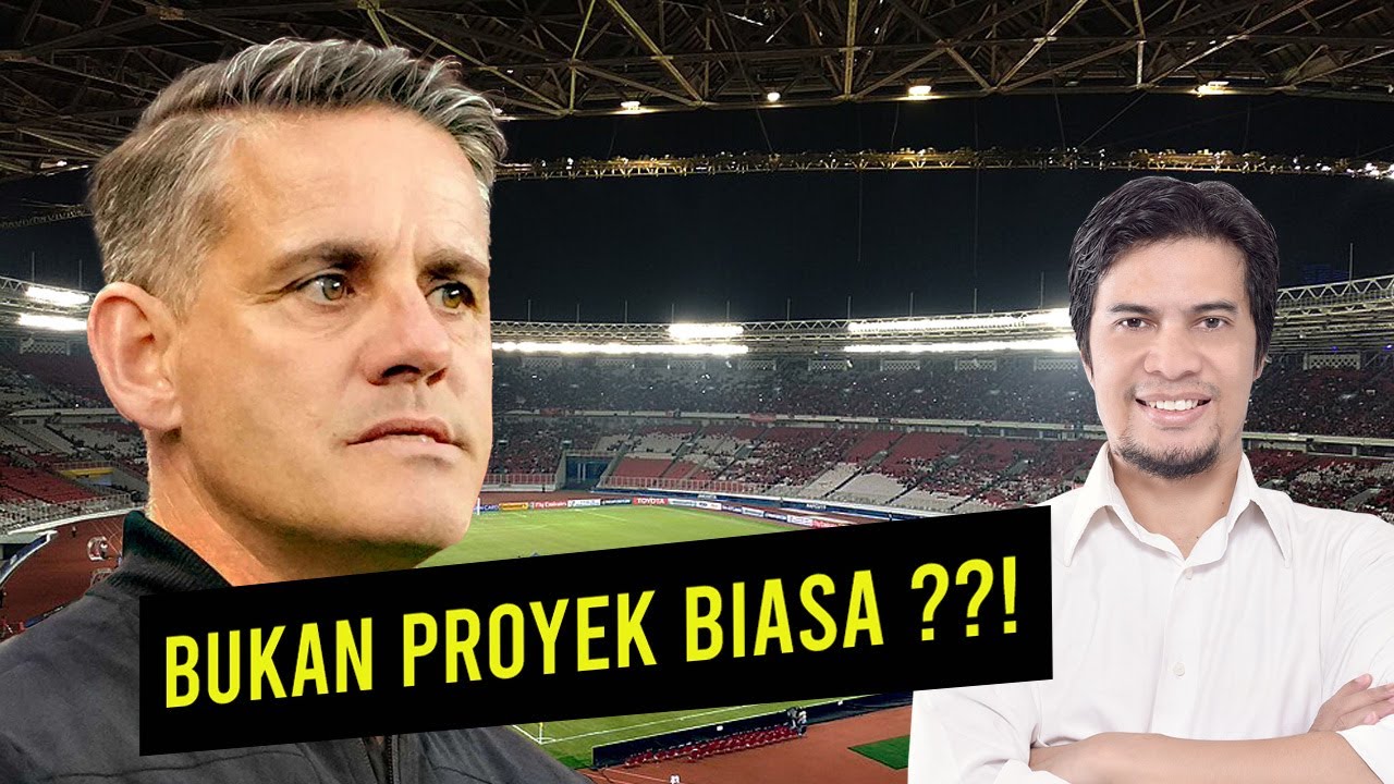 John Herdman Datang dengan Misi BESAR untuk Timnas Indonesia!
