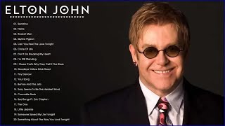 Elton John Best Songs - Best Rock Ballads 80's, 90's ｜ The Greatest Rock Ballads Of All Time