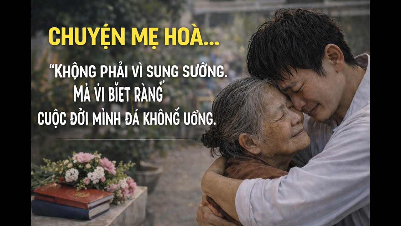 Người Mẹ Bán Ve Chai Nuôi Con Thành Bác Sĩ