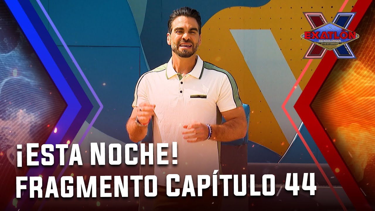 ¡Esta Noche! Nuevo Episodio solo por @telemundo I Capítulo 44 I Exatlón EEUU #10 Arena de Campeones