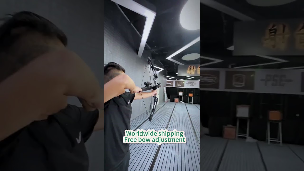 Do you like this rapid-fire hunting compound bow? 