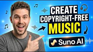 How to Create Copyright-Free Music With Suno AI  (Full Tutorial) Update