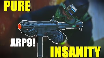 G&G ARP9 AIRSOFT Gameplay!! This Gun is a MONSTER!